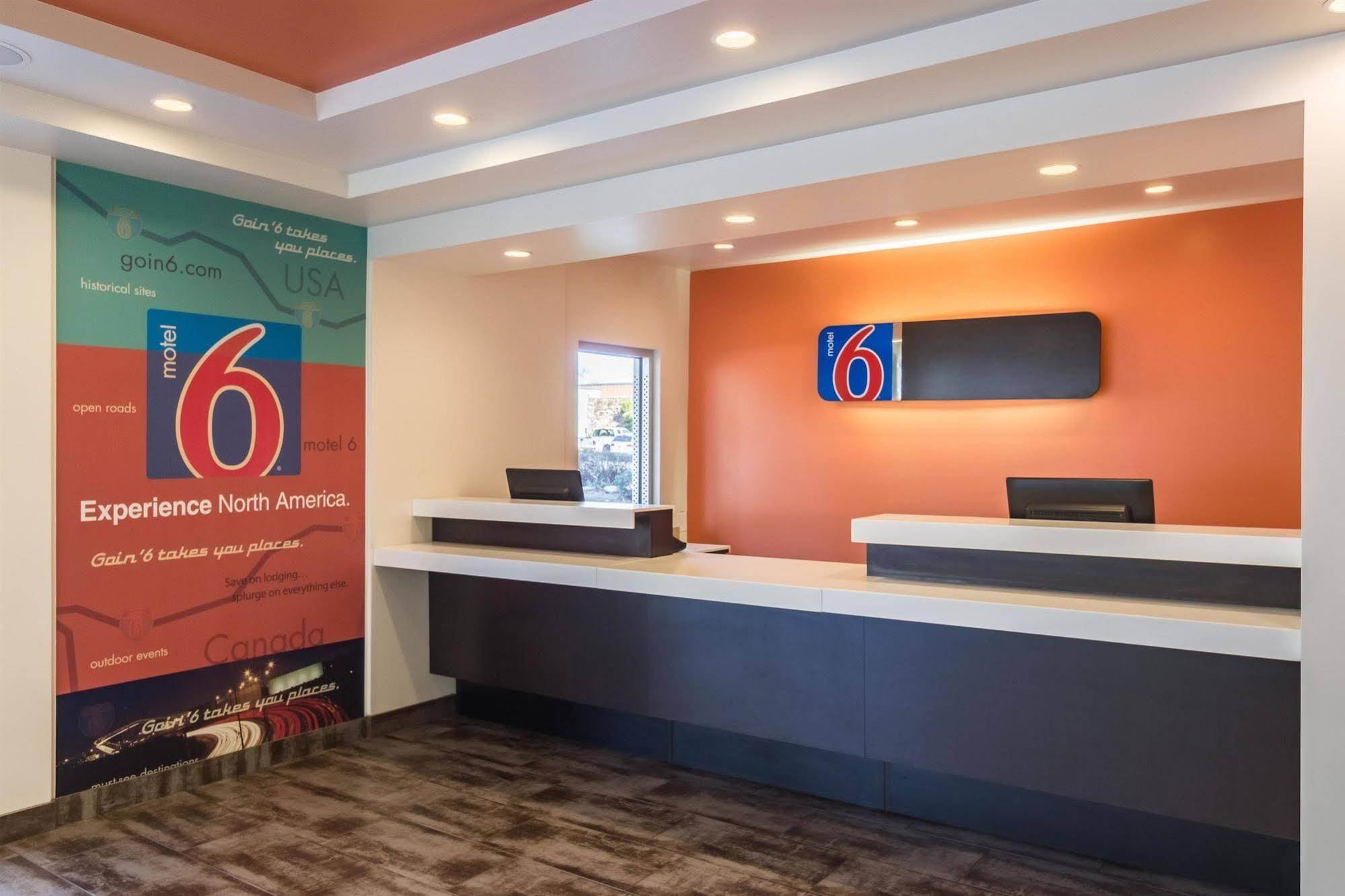Motel 6-Oroville, Ca Eksteriør bilde