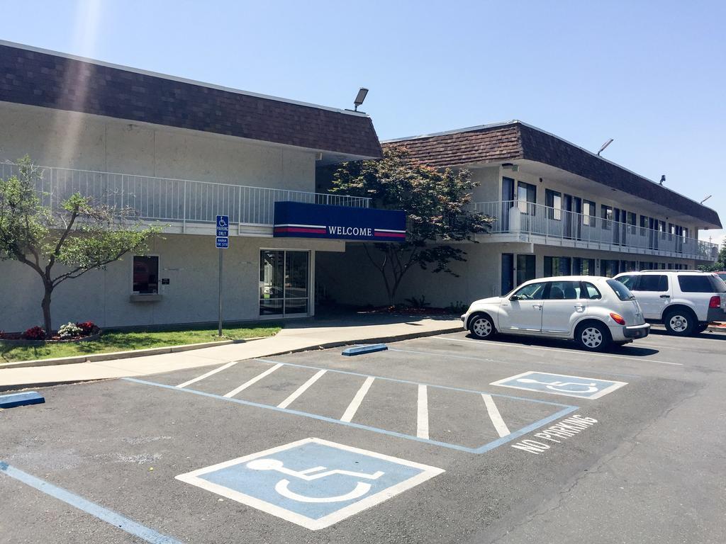 Motel 6-Oroville, Ca Eksteriør bilde