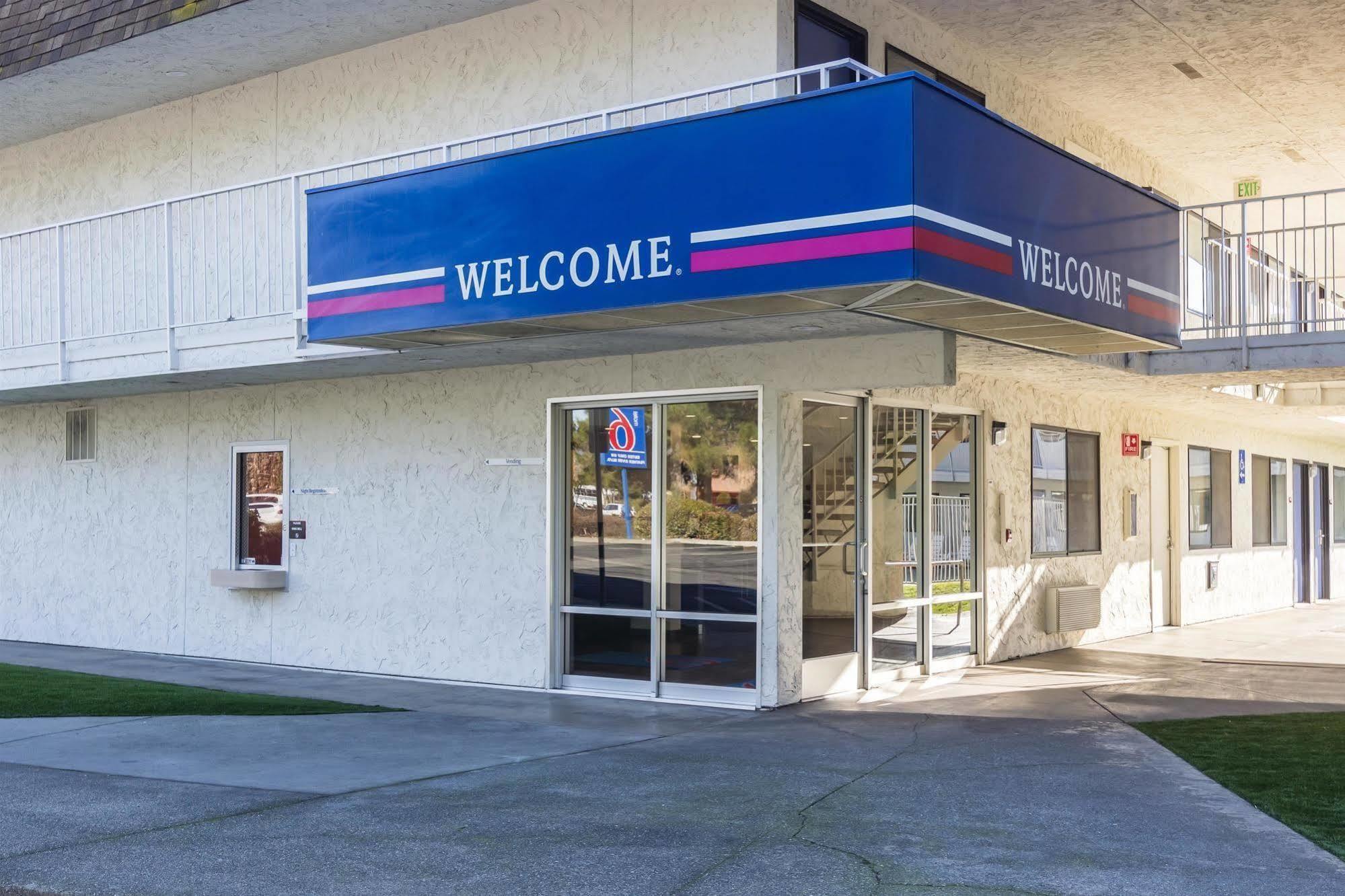 Motel 6-Oroville, Ca Eksteriør bilde