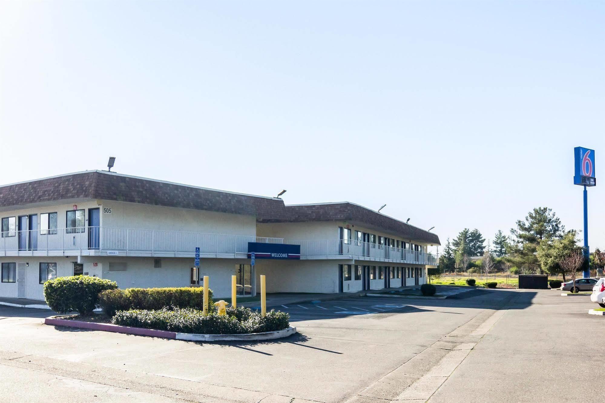 Motel 6-Oroville, Ca Eksteriør bilde