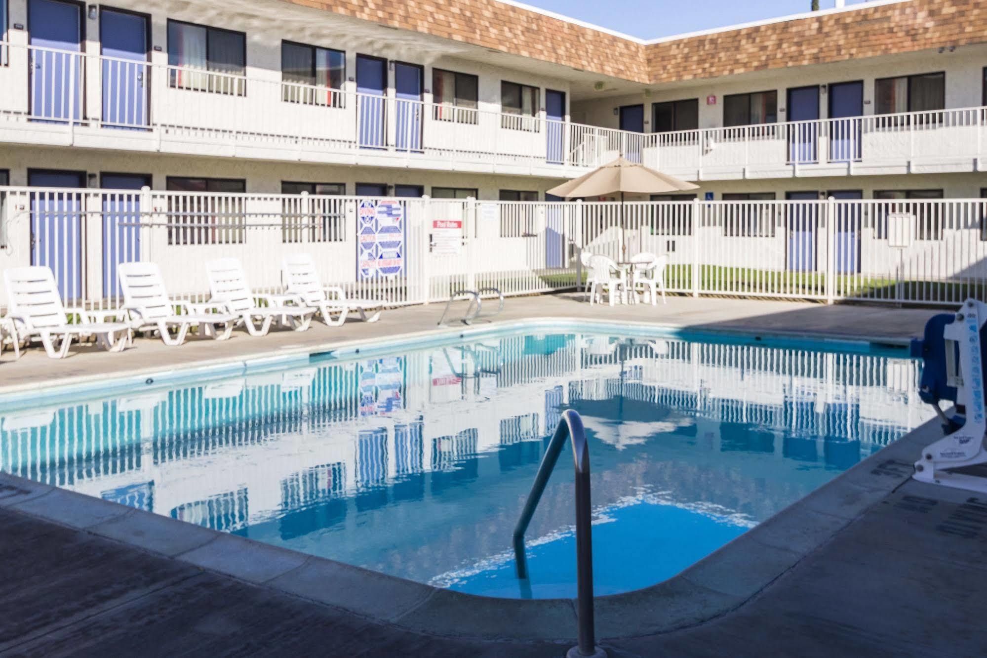 Motel 6-Oroville, Ca Eksteriør bilde